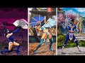 Evolution of Kitana's Fan Lift (1993-2026)