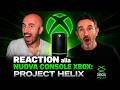 REACTION XBOX PROJECT HELIX... IL FUTURO delle CONSOLE ft. ALESSIO PIANESANI