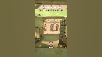 Do you miss CSGO? #csgo #cs2 #gaming #edit #counterstrike