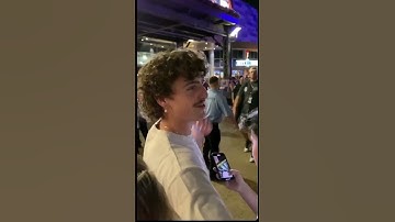 Thumbnail of I went to @BensonBoones (Fireworks and Rollerblades Tour) and this happened! 🎆🛼❤️ #bensonboone