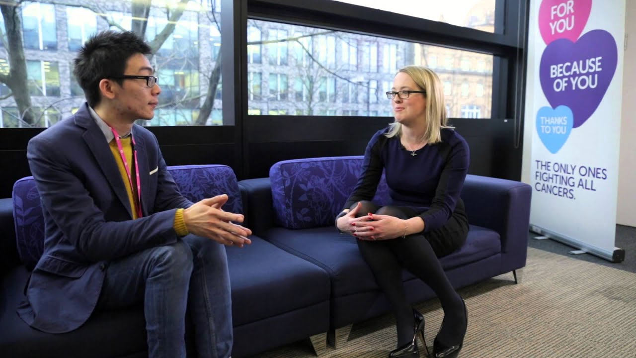 Career in Marketing...Poppy Naylor, Head of Marketing at Cancer Research UK