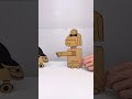 Sion princess ​⁠Cardboard robot 🤖😂