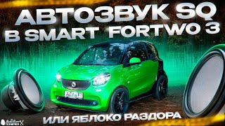 видео: Обзор АвтоЗвука SQ в Smart ForTwo  3его поколения или яблоко автозвукового раздора. картинка: Обзор АвтоЗвука SQ в Smart ForTwo  3его поколения или яблоко автозвукового раздора.