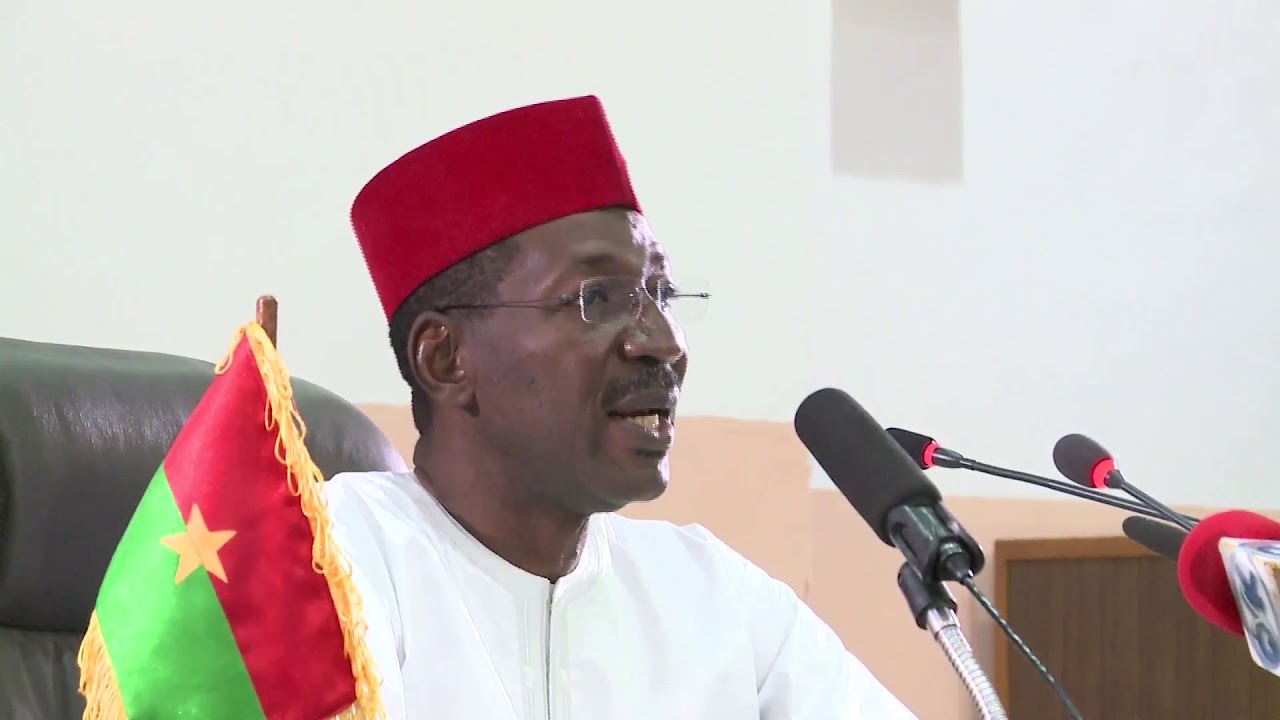 Election du nouveau Président de l’Assemblée nationale Burkinabè YouTube