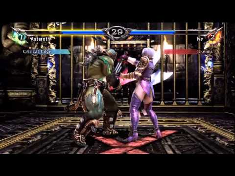 Soul Calibur 5 Demo - Top French Players - Astaroth VS Ivy - True HD Quality