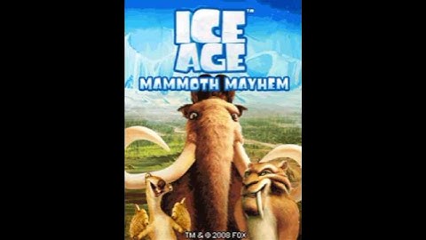 Gameplay De Ice Age: Mammoth Mayhem #2 (EMULADOR DE JAVA PARA ANDROID)