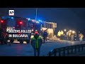 Bus crash in Bulgaria kills at least 45