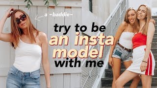 I DRESSED LIKE AN INSTAGRAM MODEL FOR A WEEK | ft fashion nova