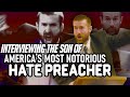 Interviewing hate preacher steven andersons son