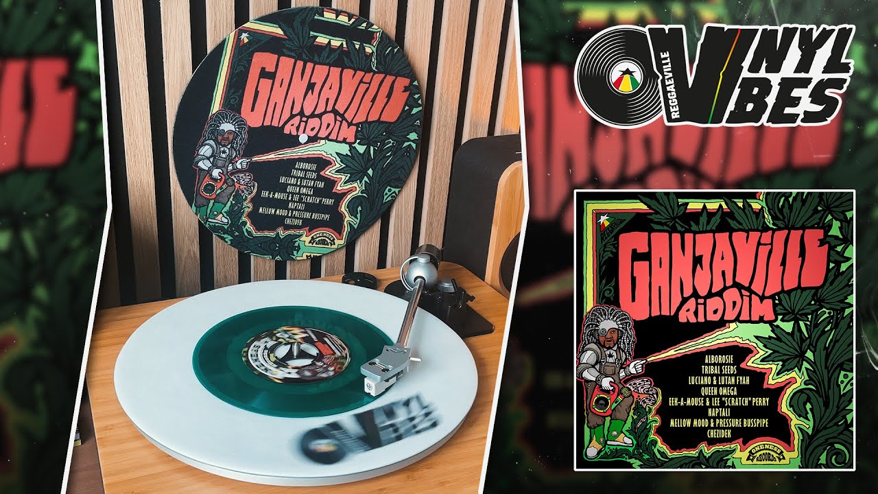 Ganjaville Riddim Instrumental [Reggaeville Vinyl Vibes #6]