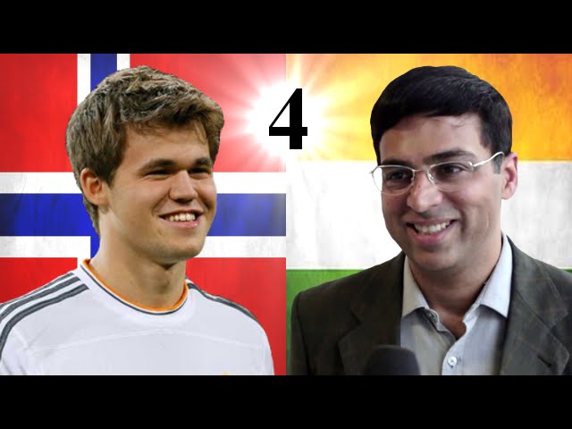 Always a Big Challenge Playing Him: Viswanathan Anand on Facing Magnus  Carlsen at Blitz Tournament - News18