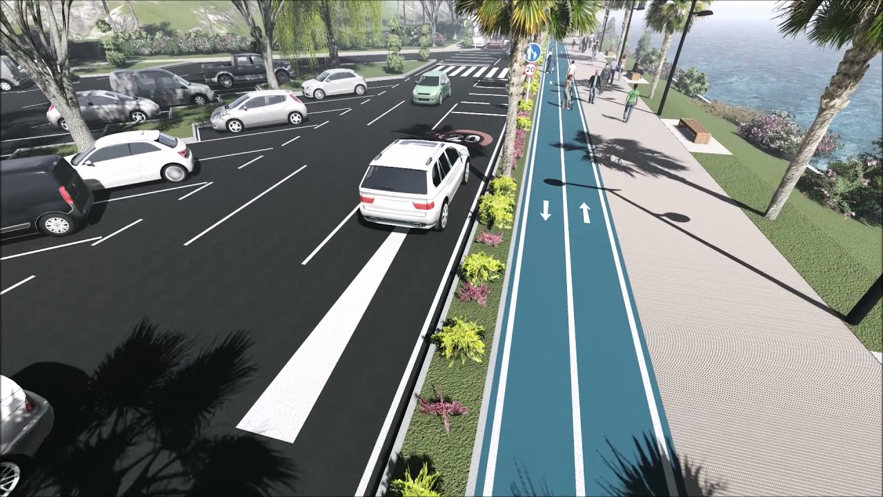 Beylikdüzü Gürpınar Sahil Yürüyüş Yolu Proje Tanıtım Filmi