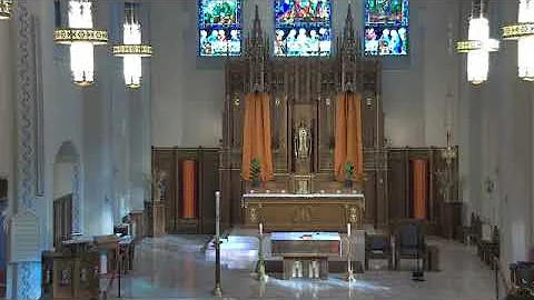 Mildred Murray's Funeral Mass on November 8, 2021.