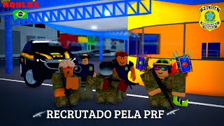 Sendo recrutado pela PRF! | [ROBLOX]🚔🚨 screenshot 5