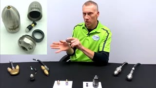 Comparing ROTATING NOZZLE TYPES; MAKE YOUR 'HEAD' SPIN !    'GET' JETTING with JONESIE