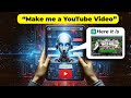 How to create faceless youtubes with chatgpt store insane results with 1 prompt