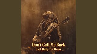 Dont Call Me Back
