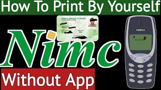 How To Print NIN Plastic ID Card Without App By Yourself - Ovampa screenshot 4