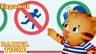 Sigue las reglas en la piscina | Reglas de seguridad para niños | Daniel Tigre en Español