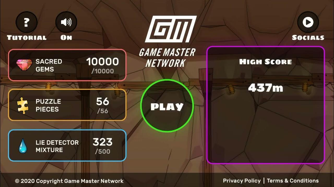 ThE GAME MASTER NETWORK APP YouTube