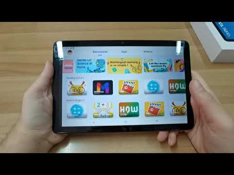 TCL TAB 10s Hands-On Review (Greek)