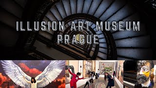 Illusion Art Museum | IAM Prague | Anny on fleek