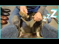 SATISFYING BOOT TRANSFORMATION!!! | ANGELO SHOE SHINE ASMR