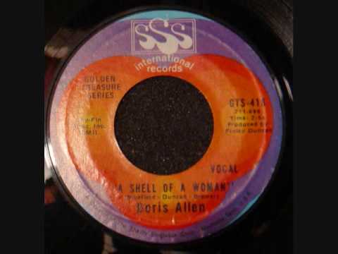 SOUL - A Shell Of A Woman by Doris Allen