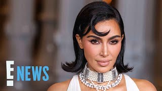 Kim Kardashian Shocks Fans With Vintage Waist-Cinching Look | E! News