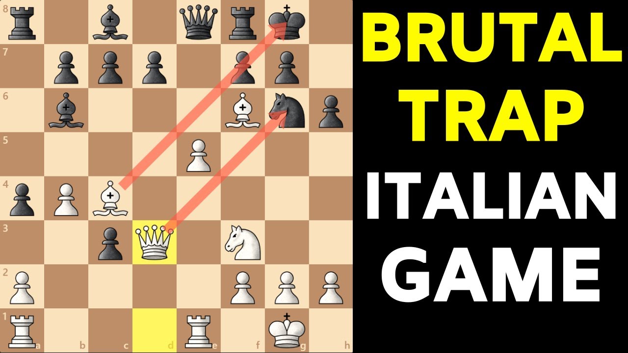 Countering the Italian Opening #chess #chesstiktok #chesstutorials