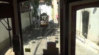 Lisbon -Tram No 28 & an accident  里斯本-28號電車及小意外