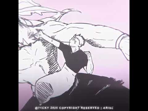 HD Hollow Purple Gojo VS Sukuna Edit Jujutsu Kaisen After Effects