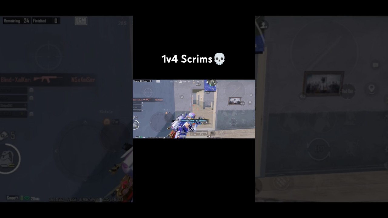 Pure 1v4💀 Paid scrims. 