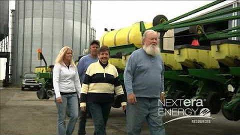 Dave Halverson talks about wind, family farming op...