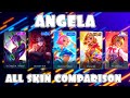 Angela All Skin Comparison MLBB