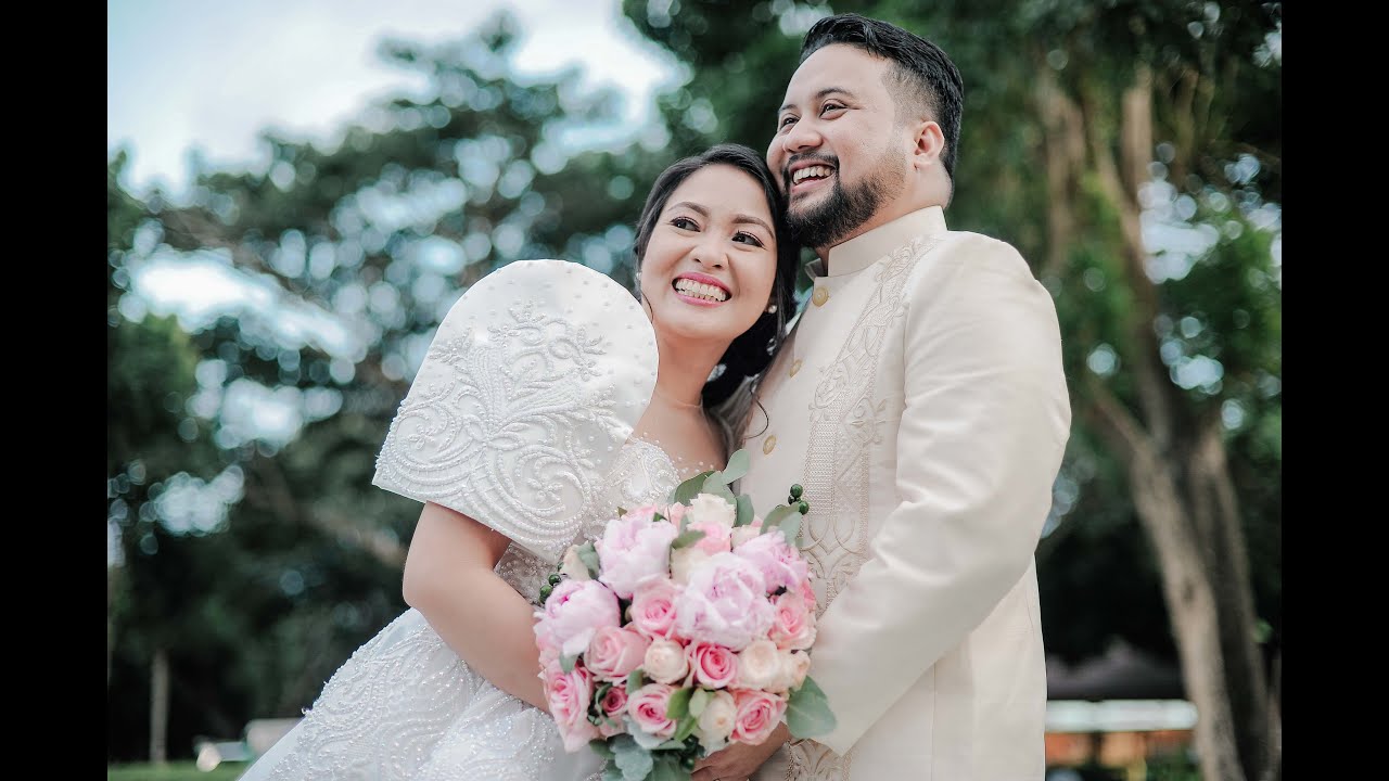 filipiniana wedding