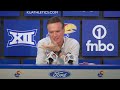 Bill Self Press Conference