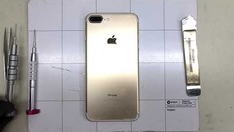 iPhone 7 Plus Screen Replacement Guide | Step by Step | How-To | Lego Sandwiches