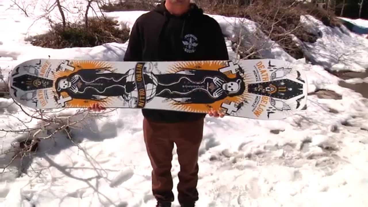 nitro diablo snowboard 2016 Nitro Diablo Snowboard Review