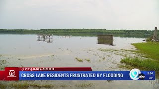 Cross Lake residents frustrated by flooding