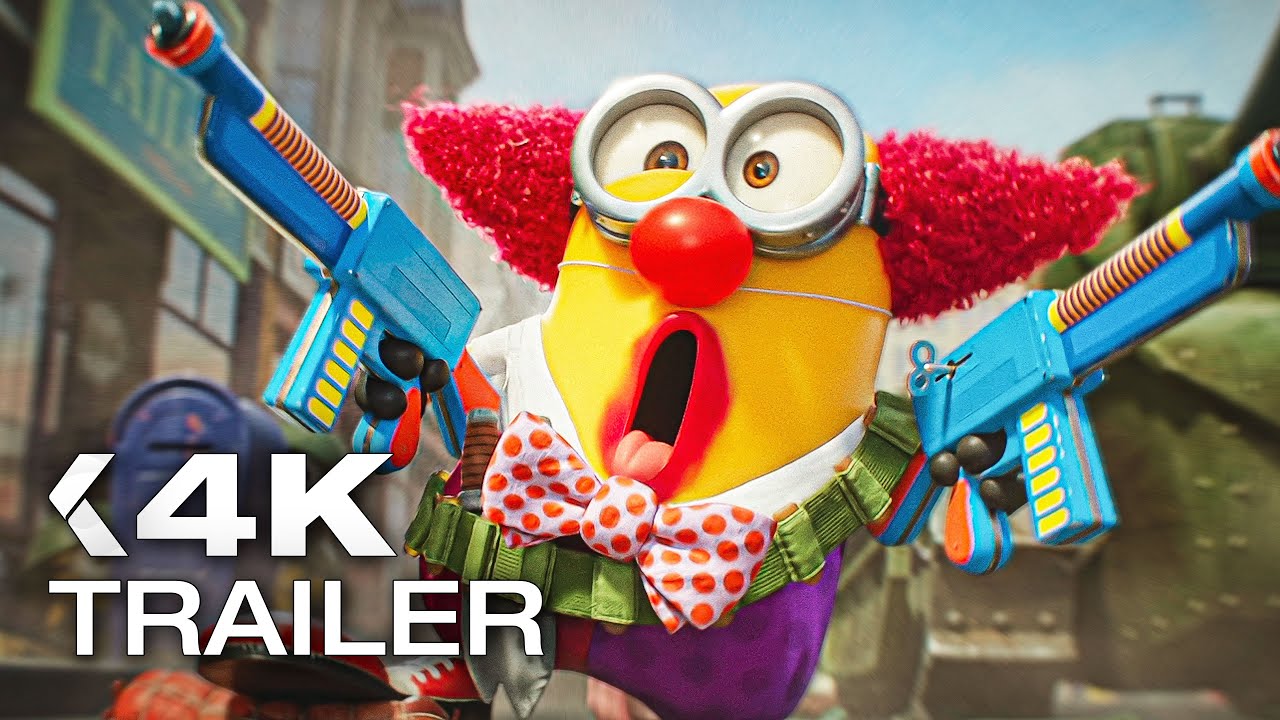 MINIONS & MONSTRUOS Tráiler Oficial Español Latino (2026) Universal Pictures