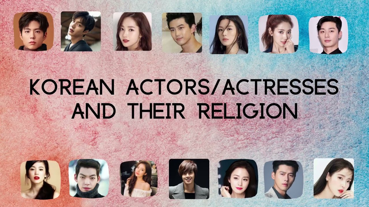 🆕korean Actors/actresses And Their Religion Famous Catholic ...