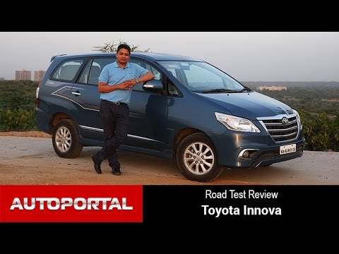 Toyota Innova Test Drive Review Autoportal