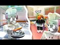 BECOMING A RAT CHEF (Roblox Cook Burgers)