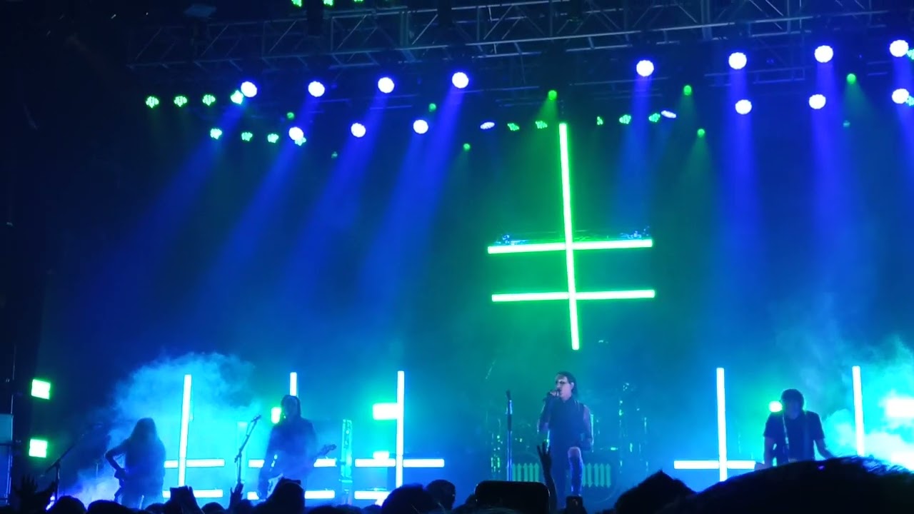 Marilyn Manson - Third Day of a Seven Day Binge (live)