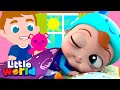 No No I don't Want To Wake Up | Little World Kids Songs