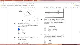 Cape Economics Unit 1 Paper 1 Solutions - 2021
