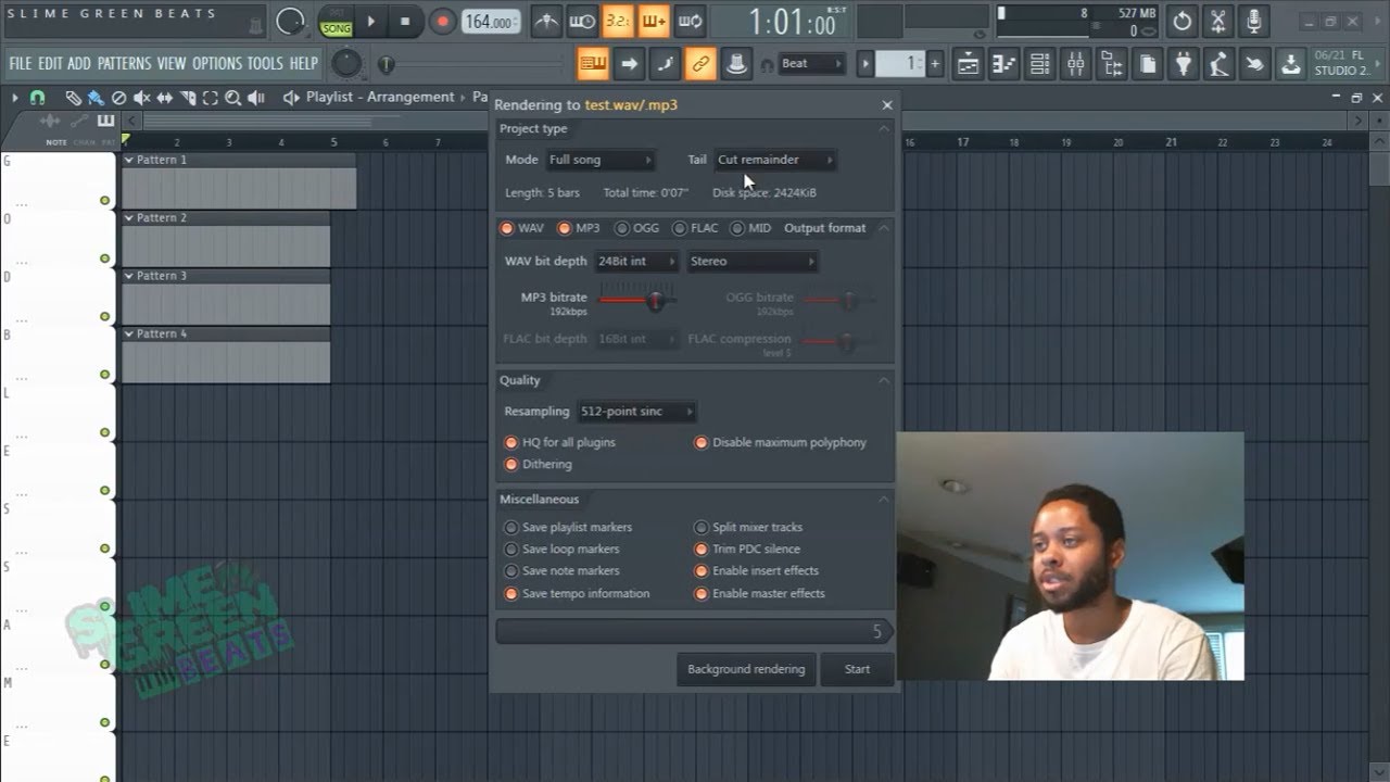 FL Studio 20 Best Export Settings (for Highest Quality) - YouTube