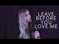 Leave Before You Love Me (Marshmello & Jonas Brothers cover) with Tommy Arriagada