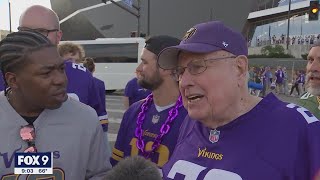 Super Bowl? Vikings fans react to big win over Green Bay | FOX 9 KMSP